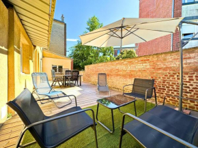 Chill & Sun - Terrasse extérieure - Parking - Wifi - 4p